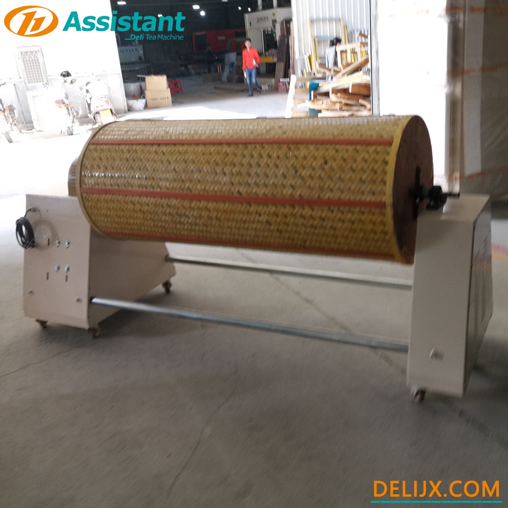 Cina 
Oolong Tea Processing Shaking Shaking Bamboo Drum Machine DL-6CYQT-6015 pabrikan