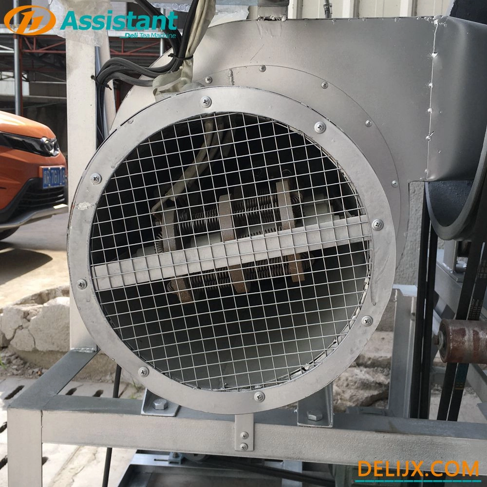 Mesin Pemanasan Teh Oolong Air Panas dengan Pemanas Elektrik / Kayu DL-6CZQ-110T
