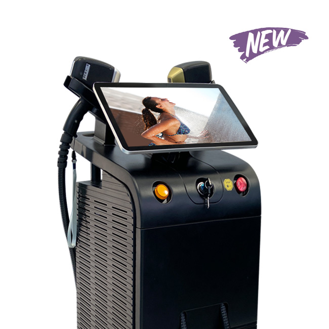 30% Discount 808nm diode laser hair removal machine 1600w 808mm laser Salon Beauty 808nm diode laser