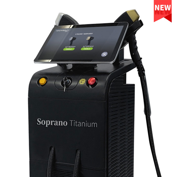 3 waves diode laser hair removal machine soprano ice platinum diode laser 755 808 1064nm alma soprano ice price