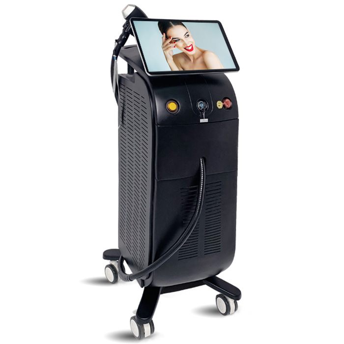 2020 Professional 1200W 755 808 1064 Diode Laser hair removal machine