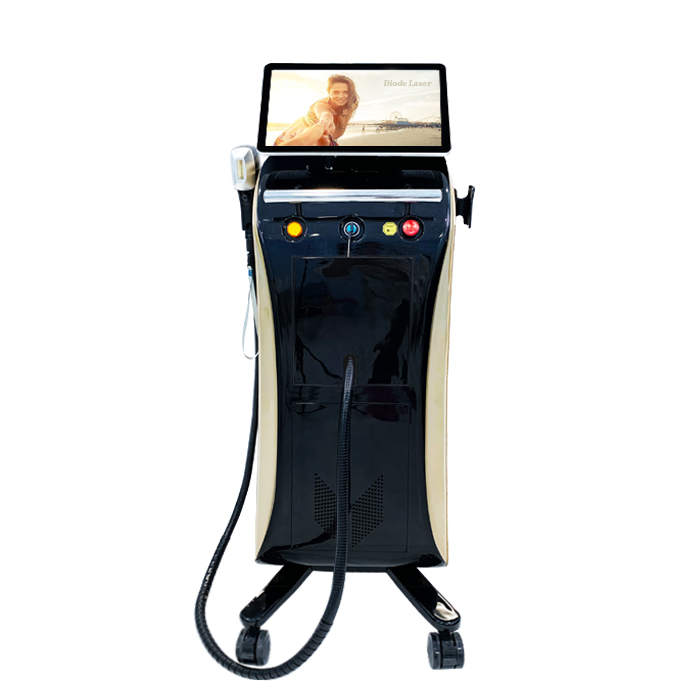 2020 New 3 wavelength 755 808 1064 diode laser hair removal machine