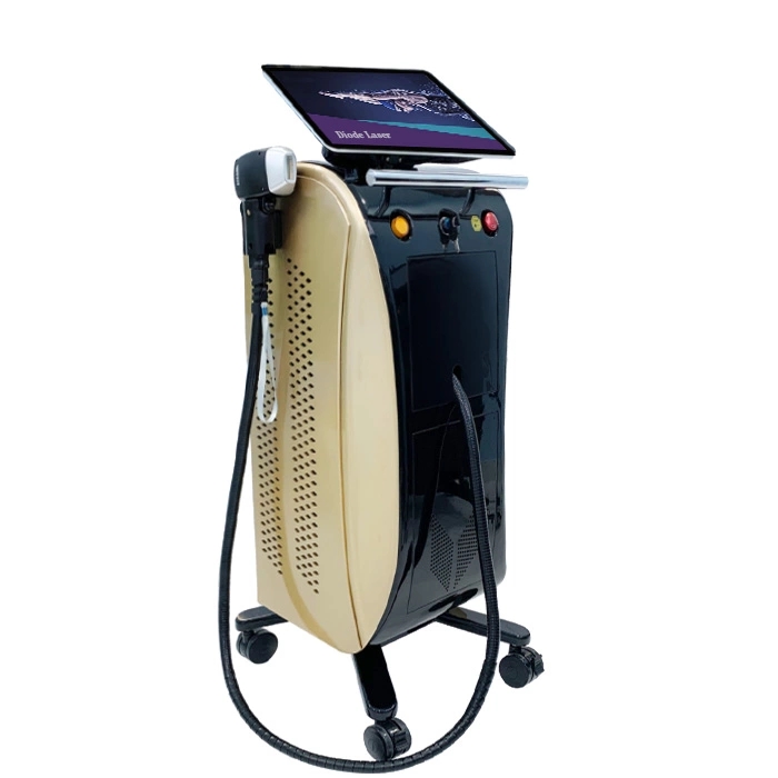 Diode laser 755 808 1064nm diode laser hair removal machine