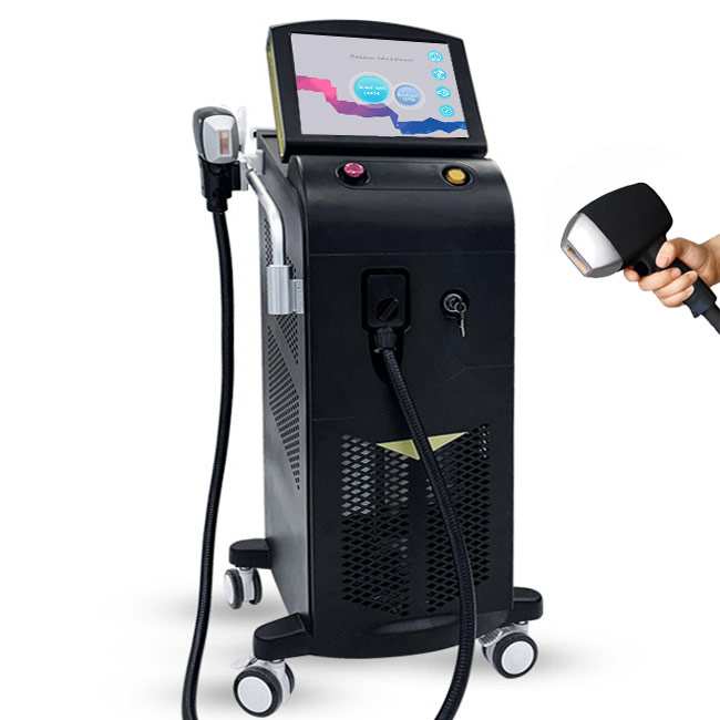 Diode laser hair removal machine 755 808 1064 Diode Laser hair removal