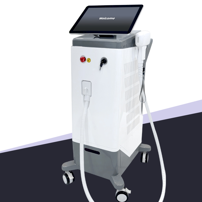 808nm diode laser hair removal machine soprano for painless hair removal
