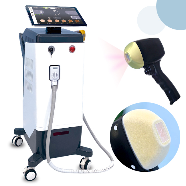 Laser hair removal machine 808nm diode laser soprano for painless hair removal