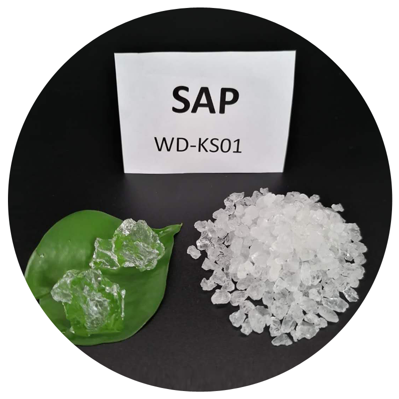 Landwirtschaftsgrad Kaliumpolyacrylat für Saatgutschicht SAP