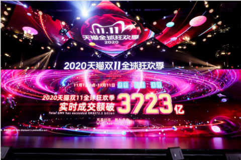 Celebre Tmall Double Eleven con una facturación superior a 498.200 millones de yuanes