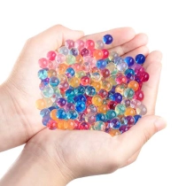 China Sodium Polyacrylate Water Gel Beads For Decorate manufacturer