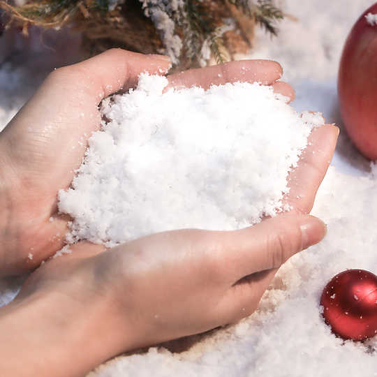 Comment faire de la neige instantanée qui fait froid