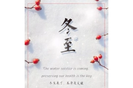 China “Winter solstice”Chinese Tranditional Festival manufacturer