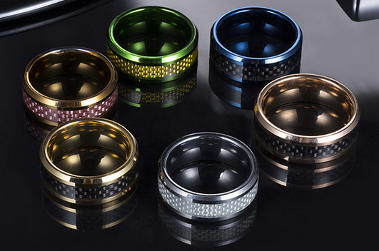 China Let me design my tungsten carbide ring.  manufacturer