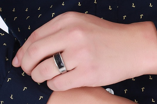 China Men's ring album! manufacturer