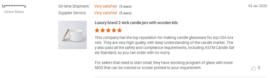 glass candle jars with lids comments