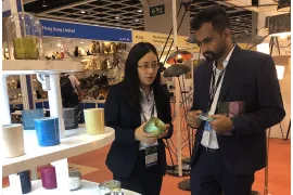 Kina Sunny Glassware hjalp små kunder med at komme i gang og hurtigt udvikle sig til branchens ledere fabrikant