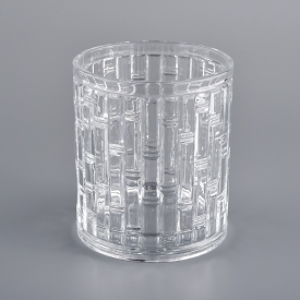 Sklenené sviečkové poháre na výrobu vosku