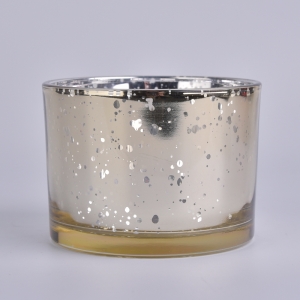 maluho ng mercury glass candle vessel