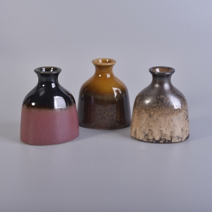 Keramik-Diffusorflaschen mit Transmutationsglasur