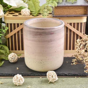 Furnizor de vase de lumânări din ceramică geamă de 22 oz