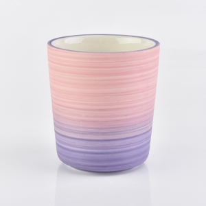 värikäs lasitus 347ml keraamiset kynttilänjalkut