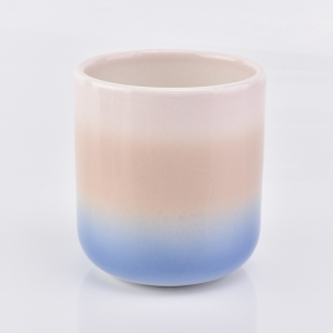 świeczniki ceramiczne kolorowe szkliwione hurtowo