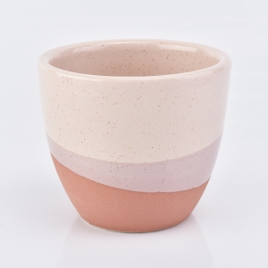 40ml small size ceramic candle holder for home fragrance - COPY - lb03tu