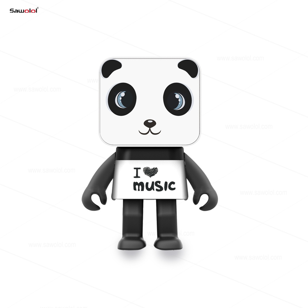 Tiny Powerhouse: The Panda Cube Dancing Revolutions Your Soundscape