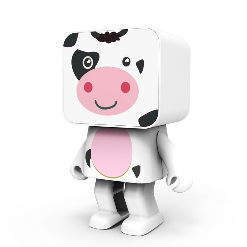 Cow Cube Dancing Speaker NSP-228A