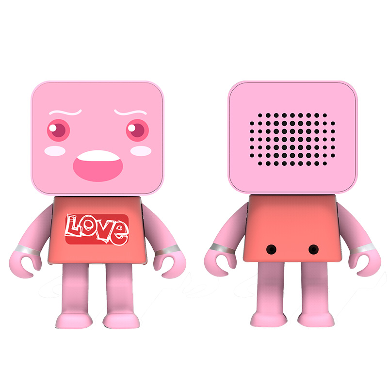 Cubo Girl Dancing Speaker NSP-228
