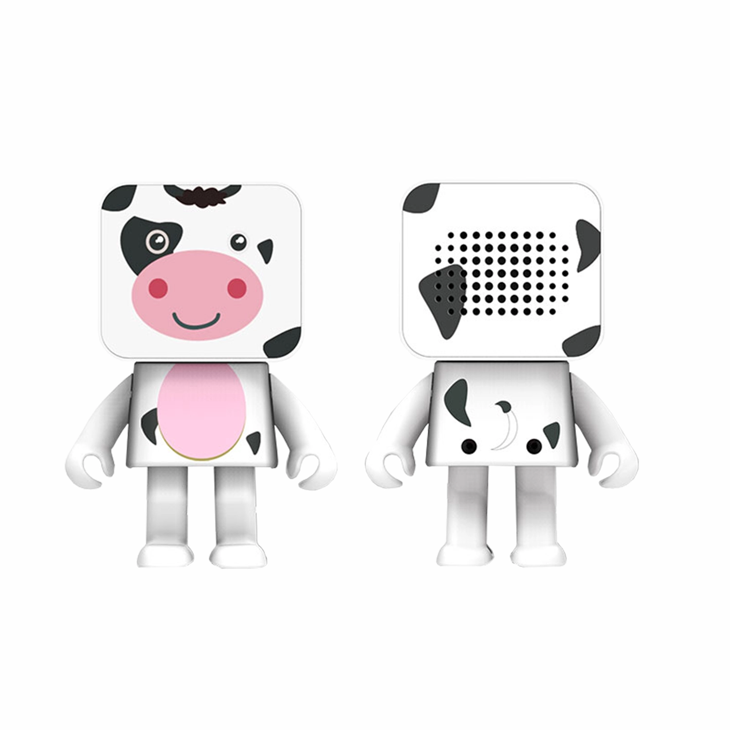China Cow Cube Dancing Speaker NSP-228A manufacturer