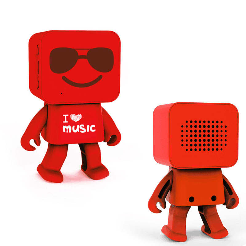 Red Boy Dancing Speaker NSP-228