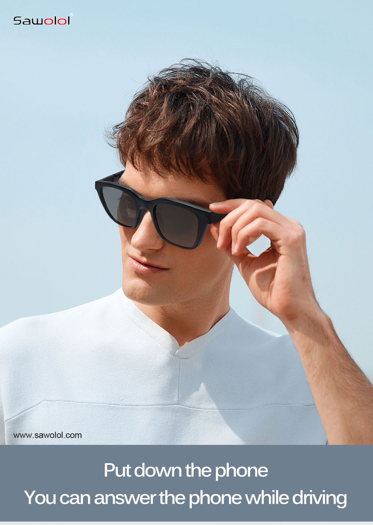 Open-ear Audio Sunglasses