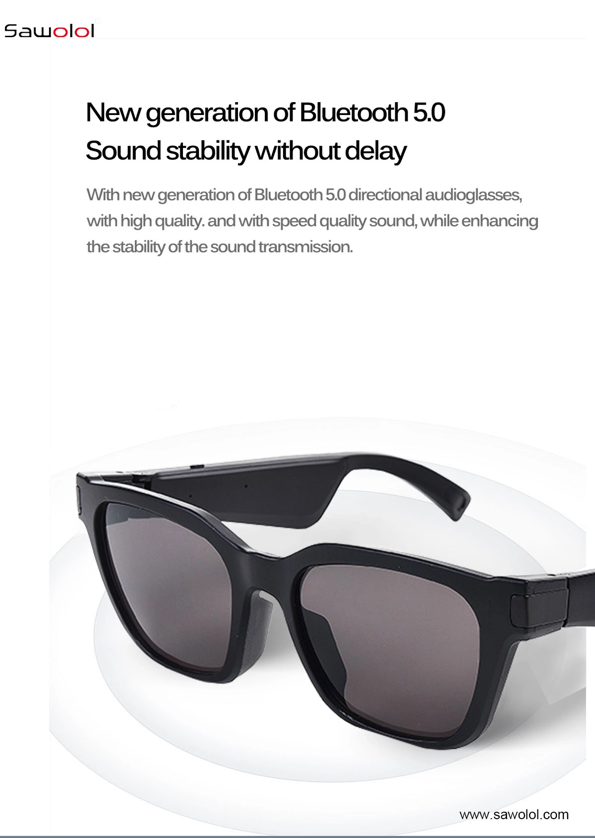audio glasses china supplier
