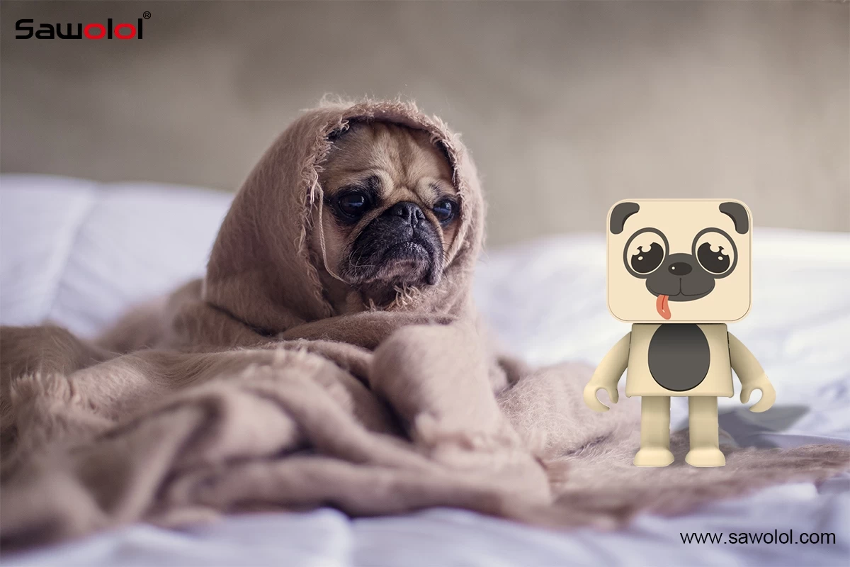 Maak kennis met de Dog Cube Dancing Speaker: een speelse en leuke toevoeging aan je huis