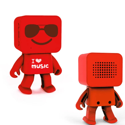 Red Boy Dancing Speaker: раскрыть свой ритм, обогатись своей жизнью