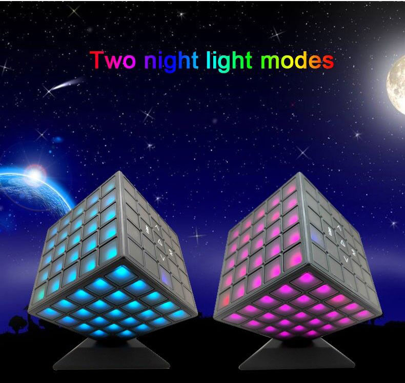 Ilumine seu som: o All - novo alto -falante de luz LED Bluetooth
