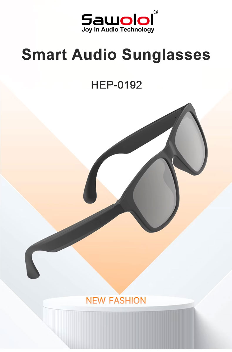 Elevate Your Lifestyle with Sawolol's Smart Audio Bluetooth Phone Call Sunglasses