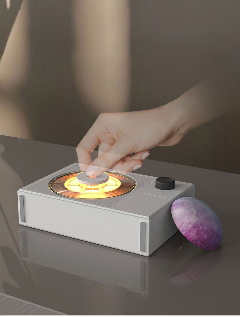 Audio Alchemy: questo altoparlante Bluetooth gira in una luce - Up Wonderland