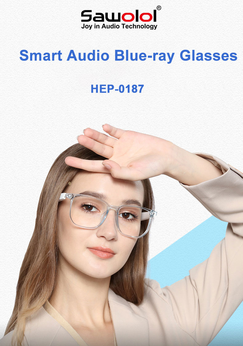 Audio Revolution: Smart Glasses di Sawolol ridefinisce l'eccellenza multisensoriale