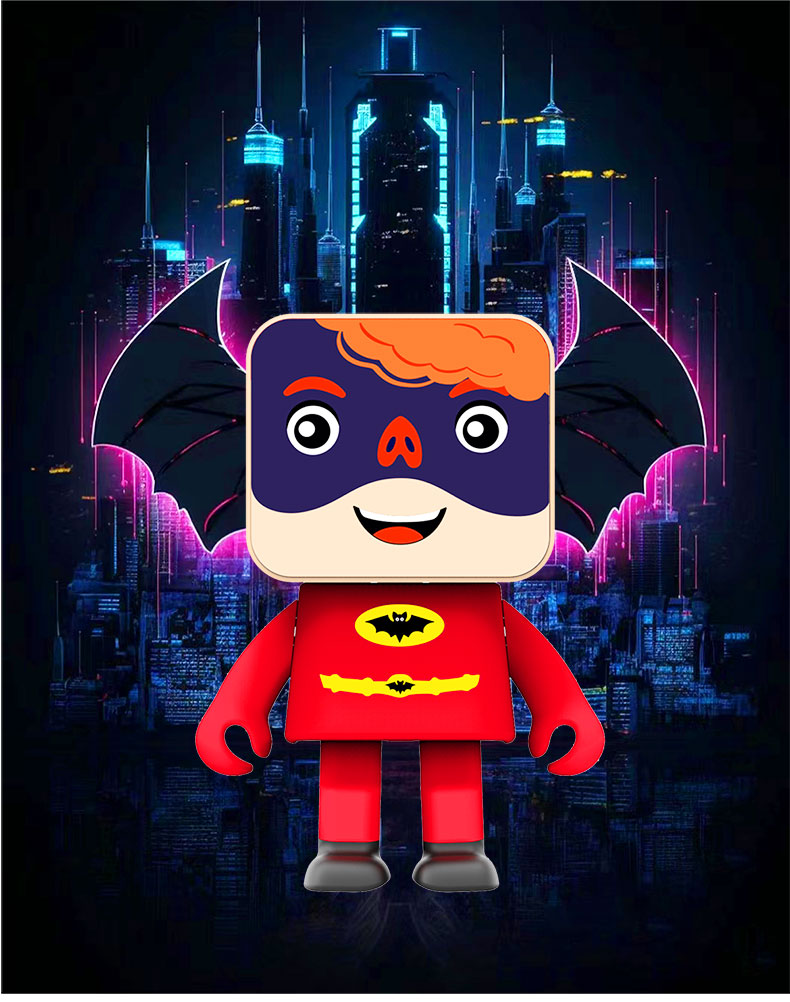 The Dancing Batman Speaker: Where Superhero Cool incontra Sonic Supremacy