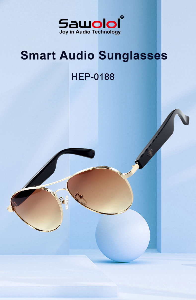 SAWOLOL Smart Audio Frame Sonnenbrille: revolutionieren Sie Ihre Sinne mit unübertroffenem Stil und Technik