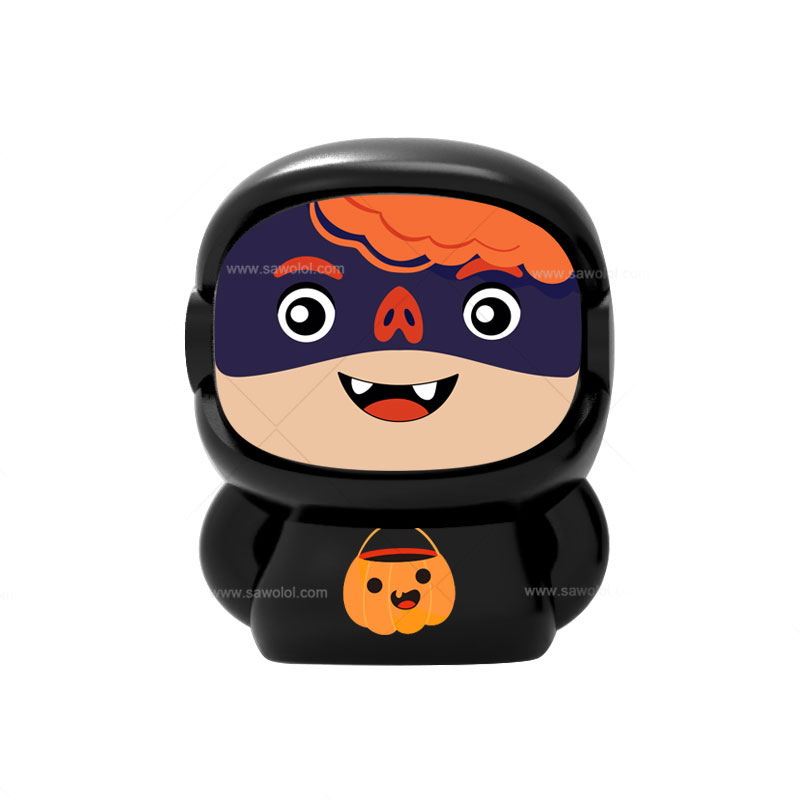The Mind - Blase Face - Batman Bluetooth Mini -Lautsprecher verändern: revolutionieren Sie Ihr Audio -Universum!