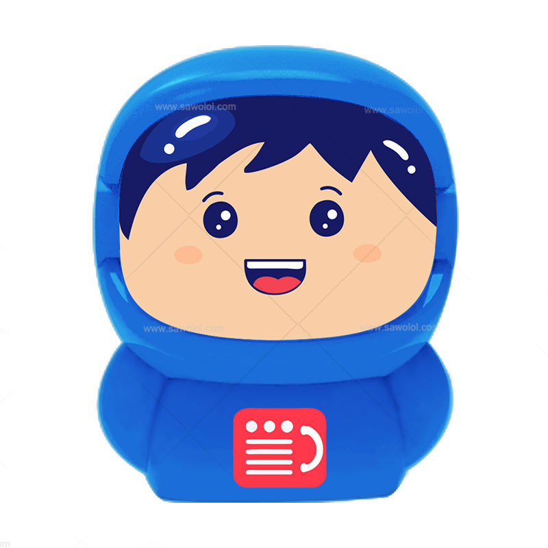 Bereiten Sie sich darauf vor, Ihre Sinne zu blasen: Der sich verändernde Astronaut-Bluetooth-Lautsprecher