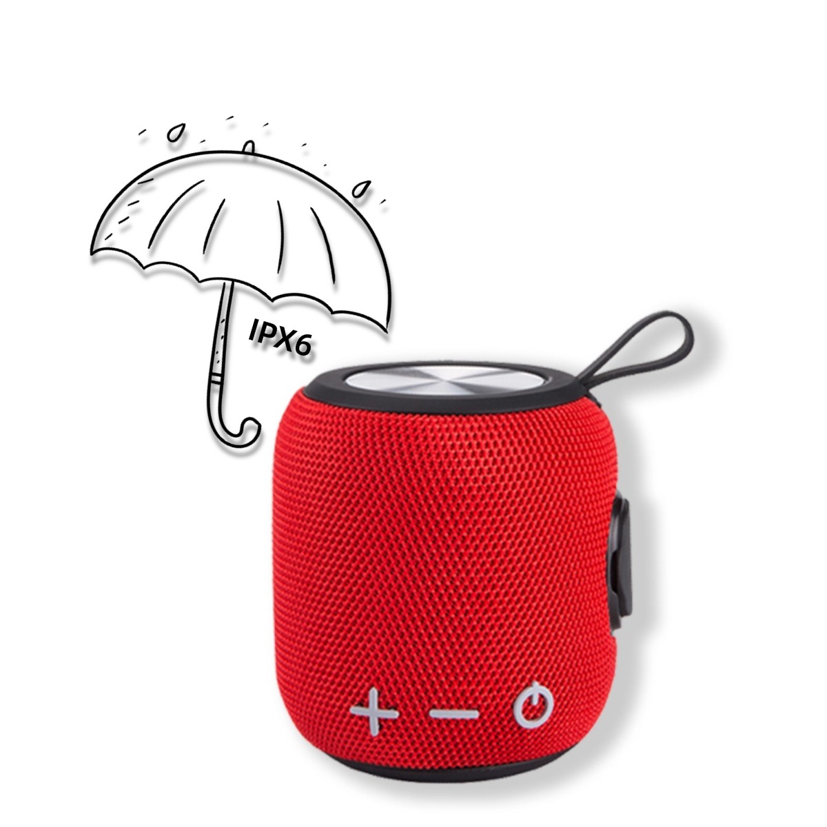 Suono scatenato: l'altoparlante Bluetooth portatile definitivo per ogni avventura