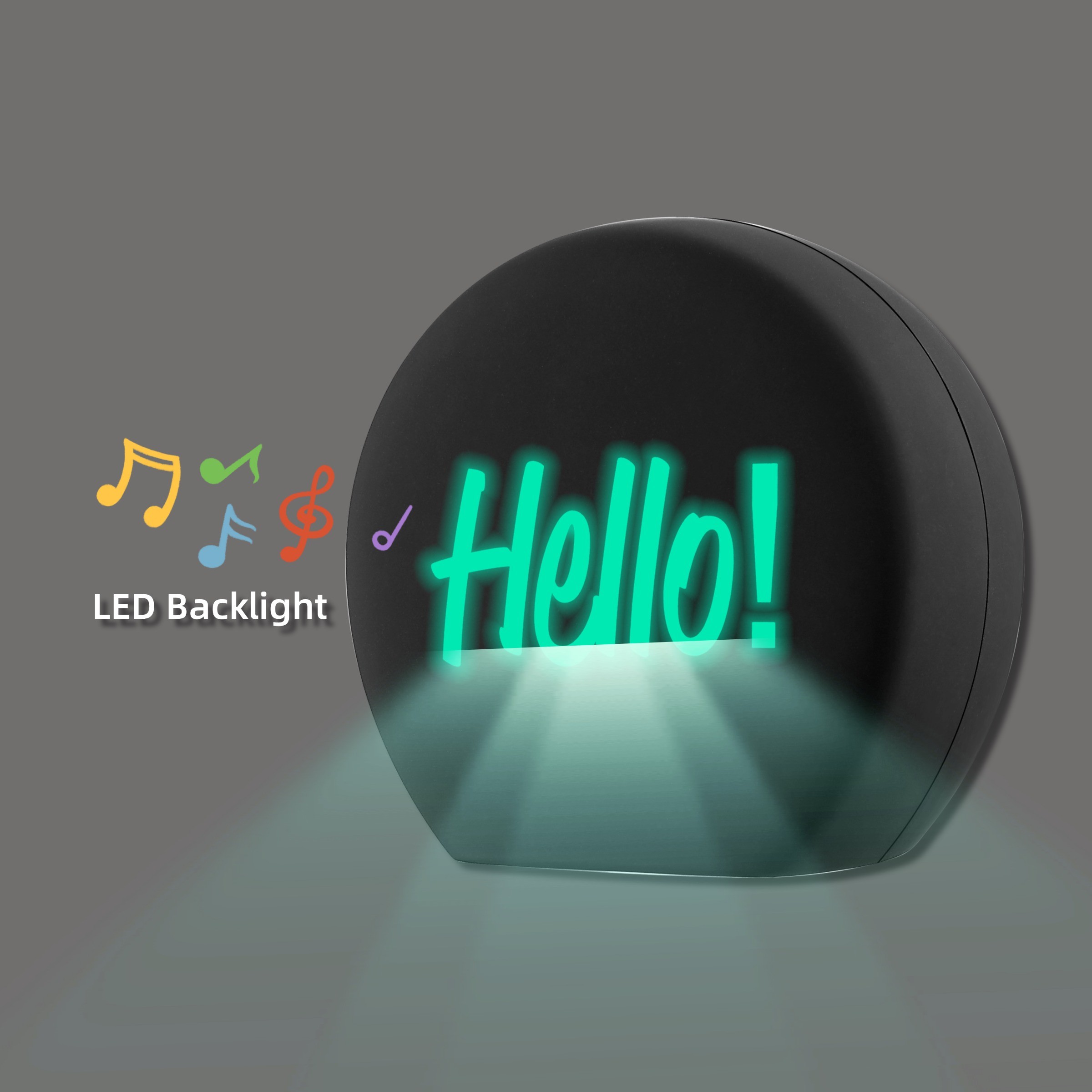 Glow & Go: mini altoparlante Bluetooth con logo luminoso personalizzato per un suono personalizzato