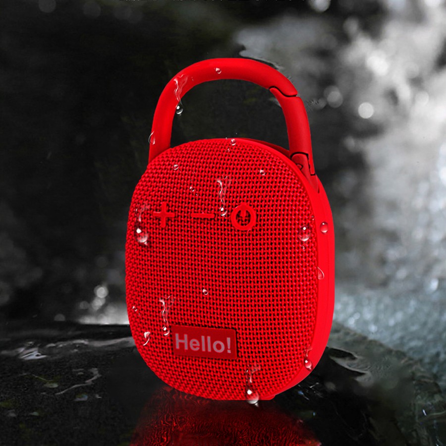 Avventura sonora: altoparlante Bluetooth impermeabile IPX5 con suono ricco da 4 W