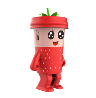Haut-parleur de danse LED aux fruits et fraises de Chine