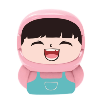 Mini haut-parleur Bluetooth de dessin animé qui change de visage en Chine