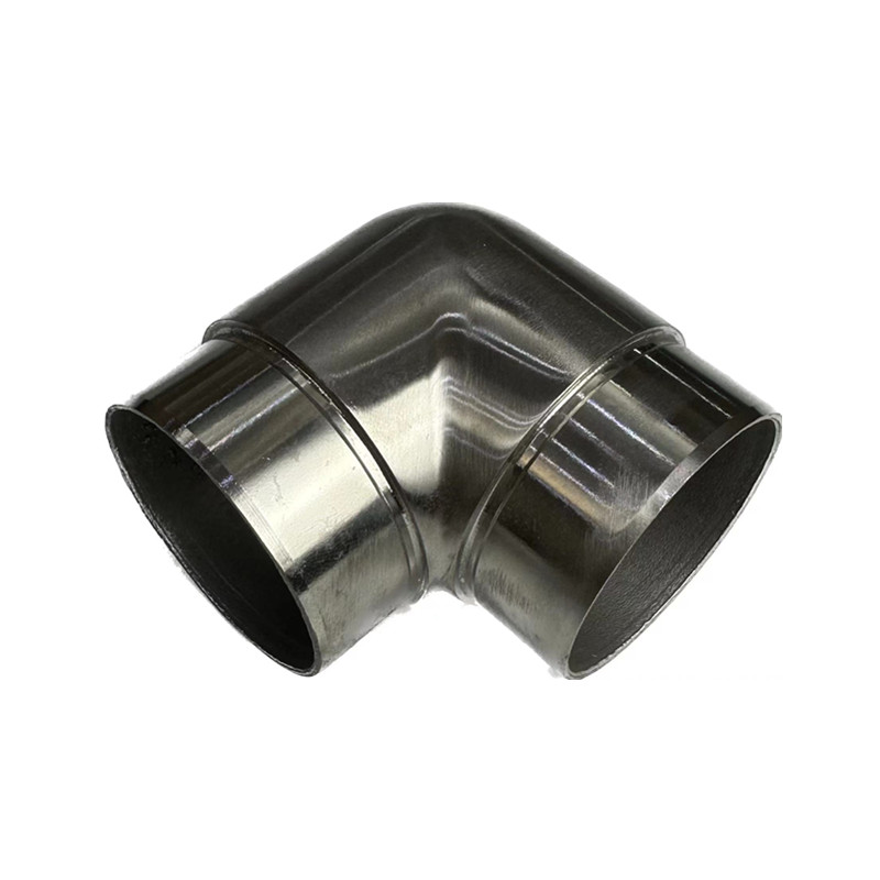 stainless steel handrail accessary tube connector