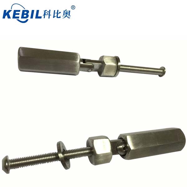 Roestvrijstalen kabelrailkabelspanner voor draadkabel 3 mm / 4 mm / 5 mm / 6 mm